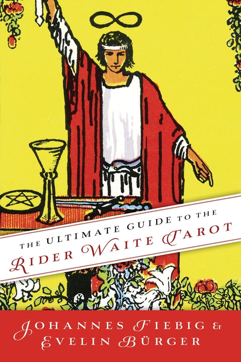 The Ultimate Guide to the Rider Waite Tarot knyga Llewellyn