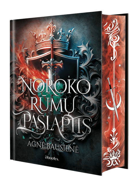 NOROKO RŪMŲ PASLAPTIS: lietuviškas romantasy bestseleris – visa trilogija vienoje knygoje + 2 slapti skyriai + spalvota puslapių briauna + autorės AUTOGRAFAS