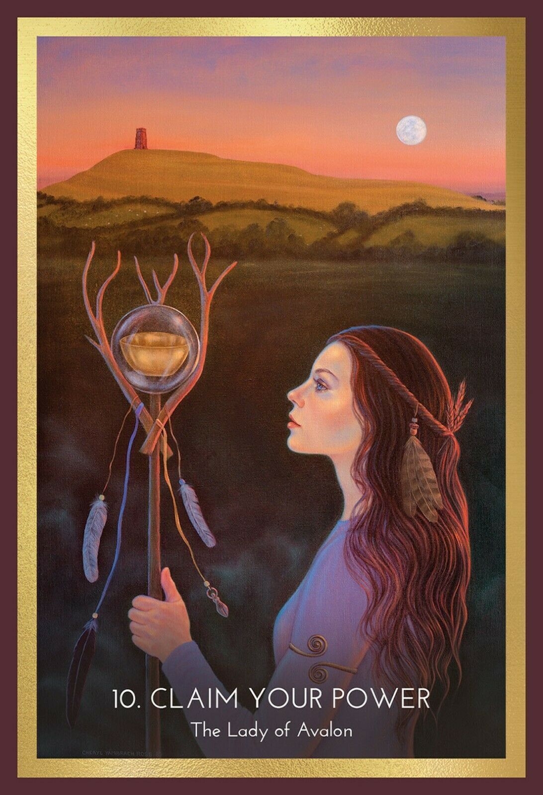 Transcendent Journeys Oracle Kortos Blue Angel