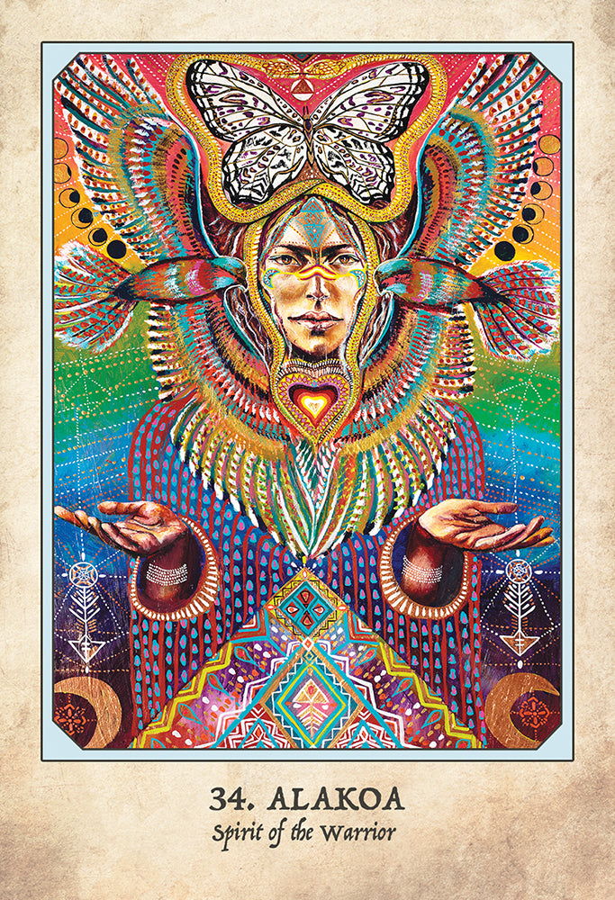 Earth Warriors Oracle kortos Blue Angel