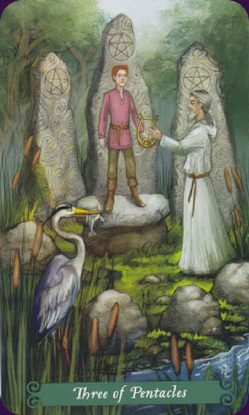 The Green Witch Taro Kortos Llewellyn