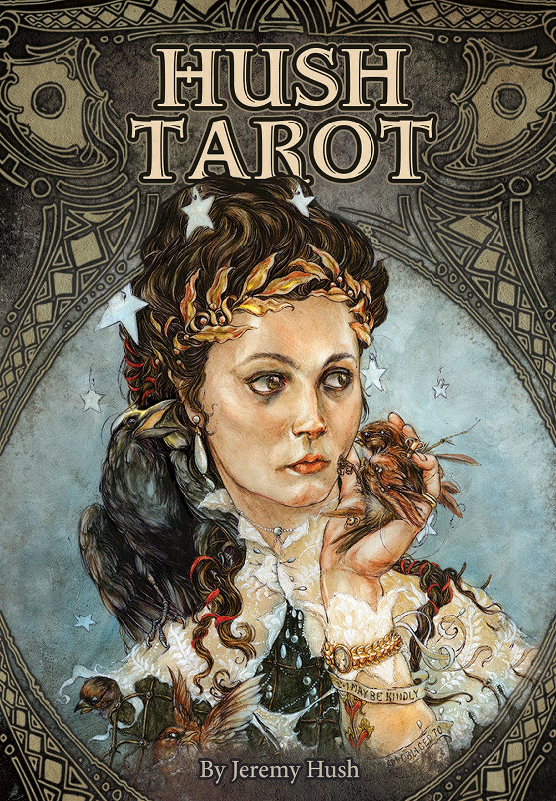 HUSH TAROT: paslaptinga gamtos, dvasios ir meno sąjunga taro kortose ieškantiems gilių įžvalgų