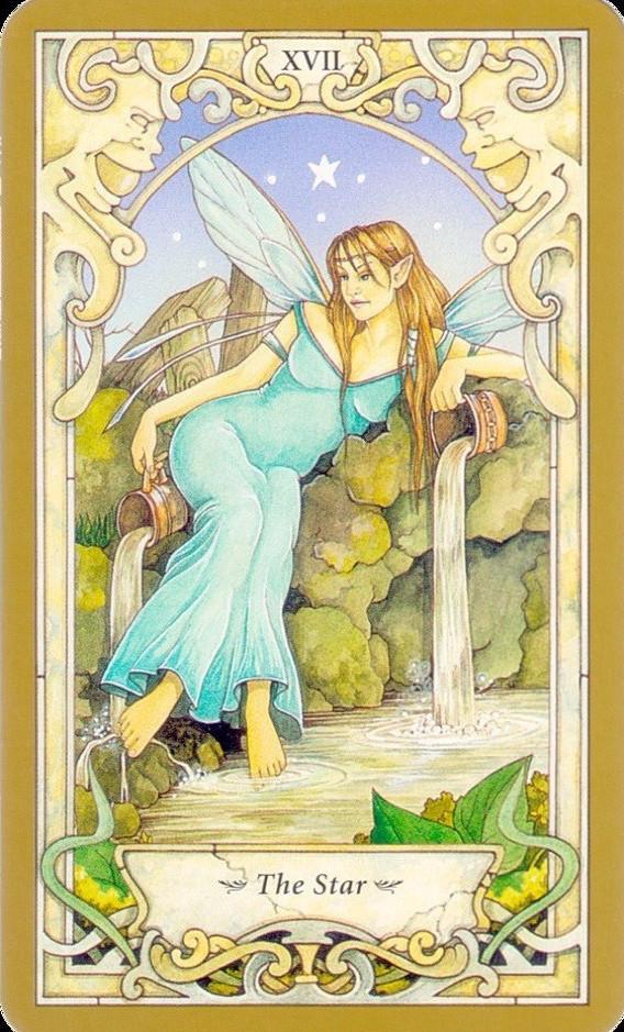 Mystic Faerie Taro Kortos Llewellyn