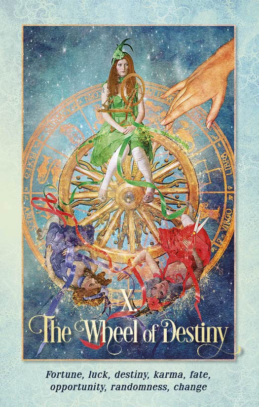 Tarot Of The Enchanted Soul kortos Schiffer Publishing