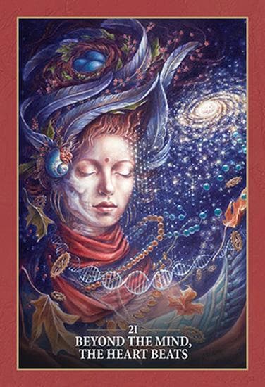 Sacred Rebels Oracle kortos Blue Angel
