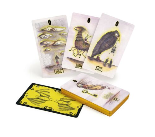 Shadowland Lenormand cards taro kortos Schiffer Publishing