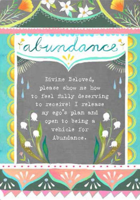 The Wild Offering Oracle kortos Hay House