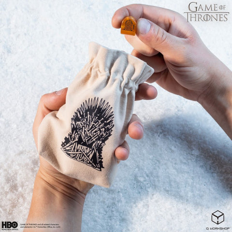 Game of Thrones. The Throne kauliukų maišelis Q-Workshop