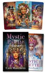 Mystic Palette Taro rinkinys Kortos Llewellyn