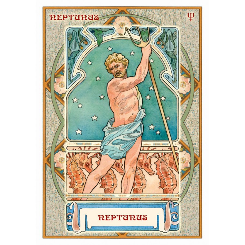 Astrological Oracle Kortos Lo Scarabeo