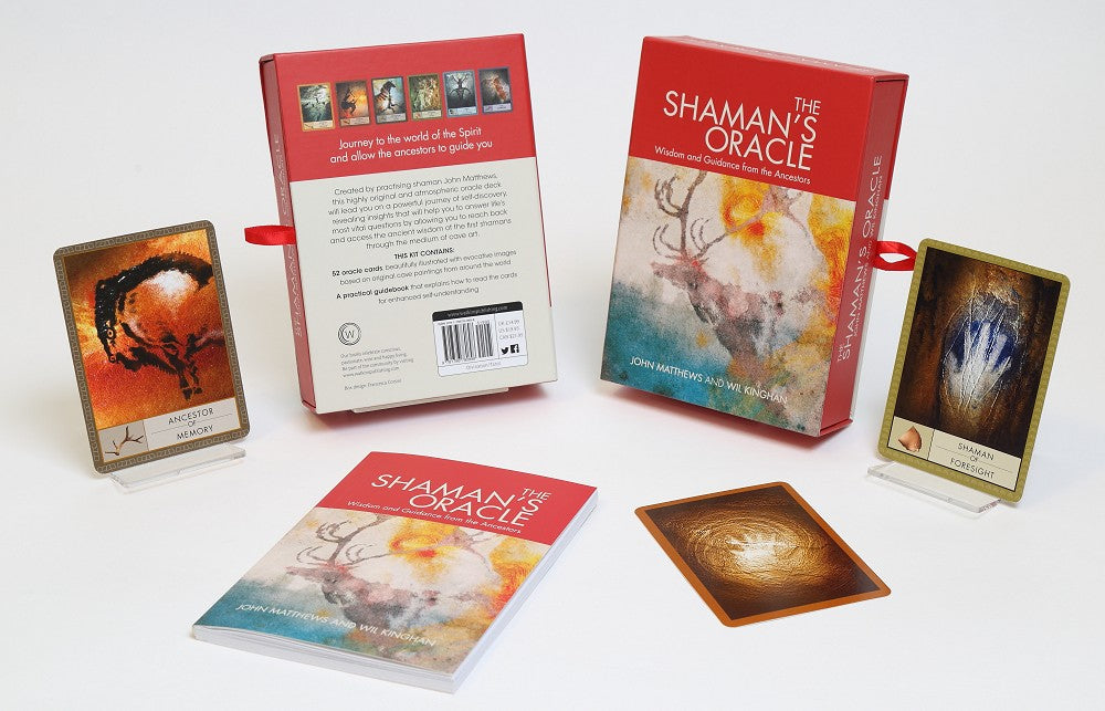 The Shaman’s Oracle kortos Watkins Publishing