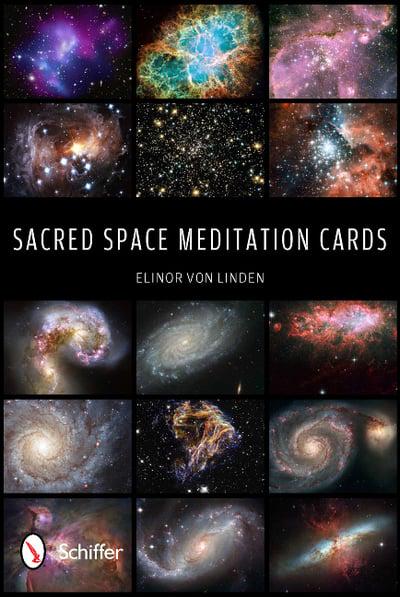 Sacred Space Meditation kortos Schiffer Publishing