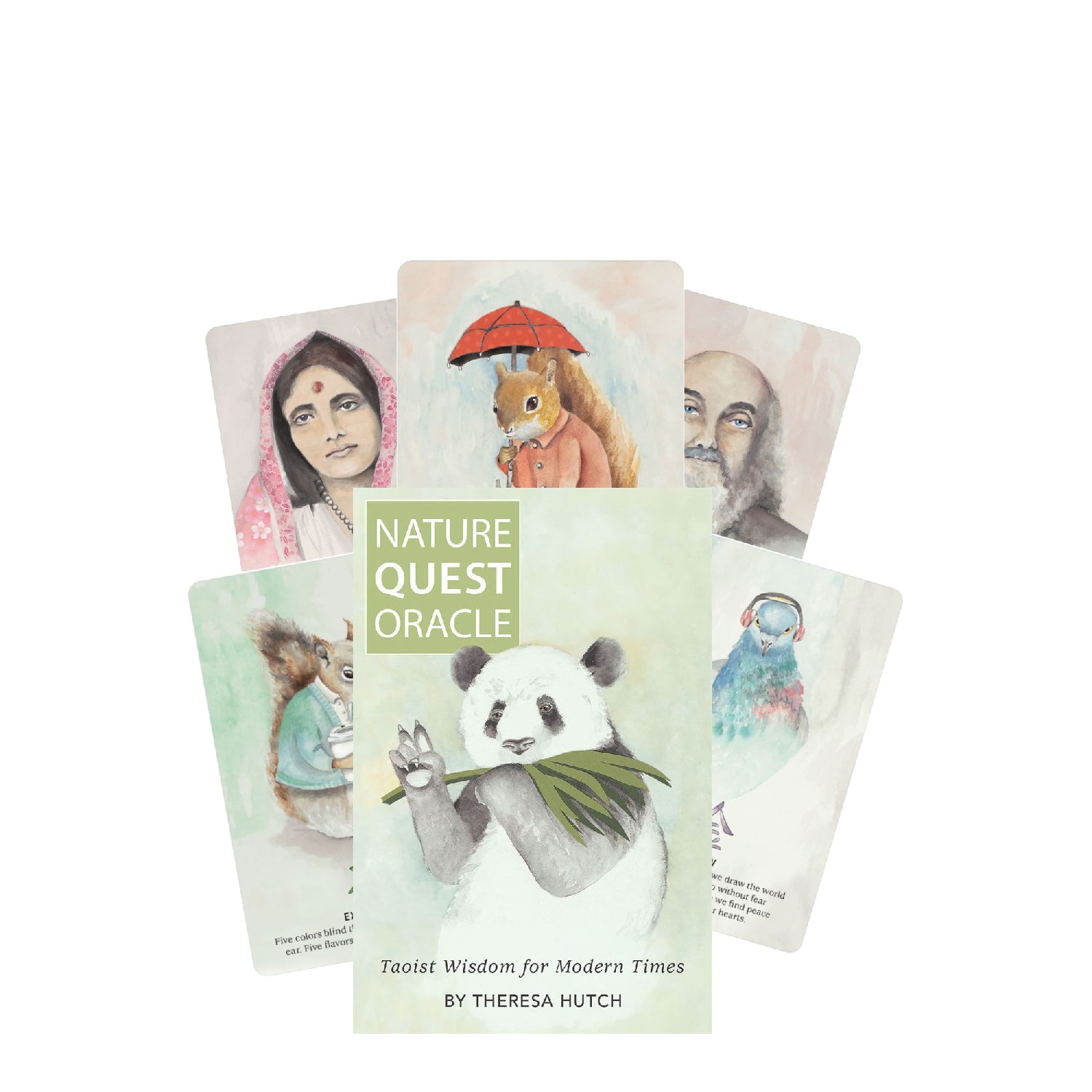 Nature Quest Oracle kortos US Games Systems