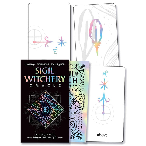 Sigil Witchery Oracle kortos Llewellyn
