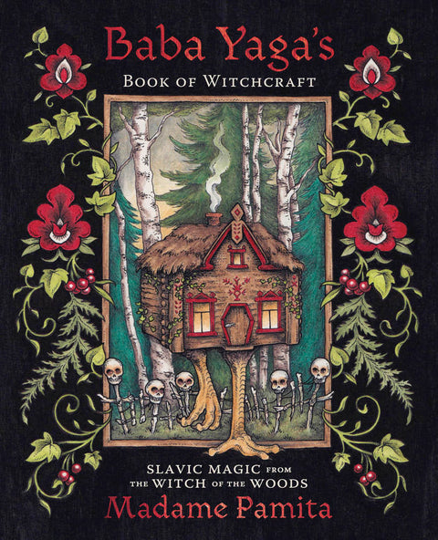 Baba Yaga's Book of Witchcraft knyga Llewellyn