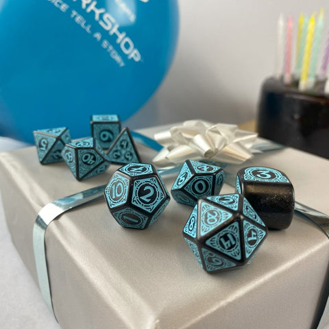 Q WORKSHOP 20 years: Viking kauliukų rinkinys Q-workshop