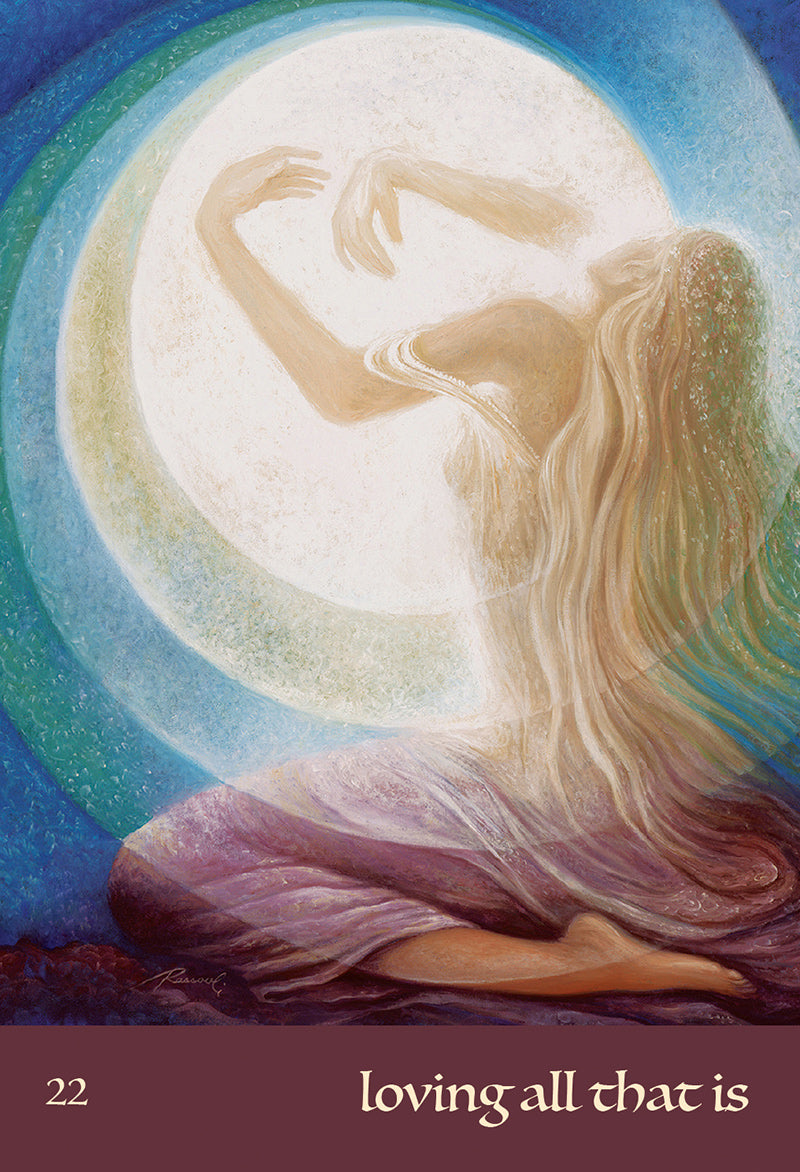 Journey Of Love Oracle kortos Blue Angel