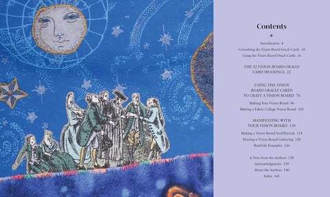 The Vision Board Oracle kortos ir gidas Insight Editions