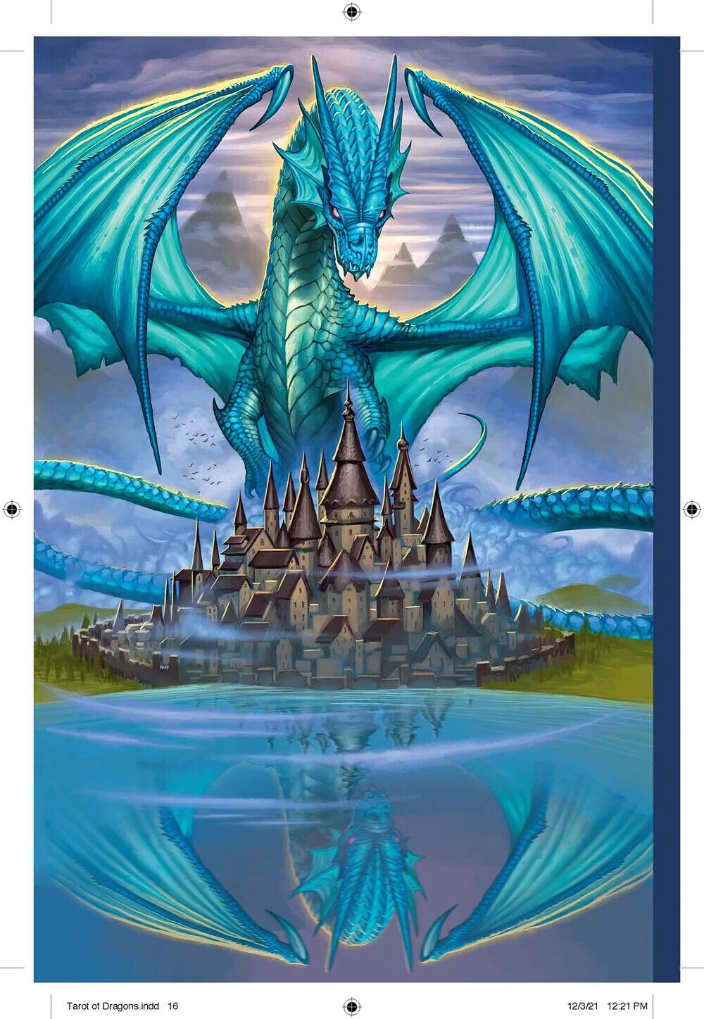 Tarot Of Dragons kortos Llewellyn