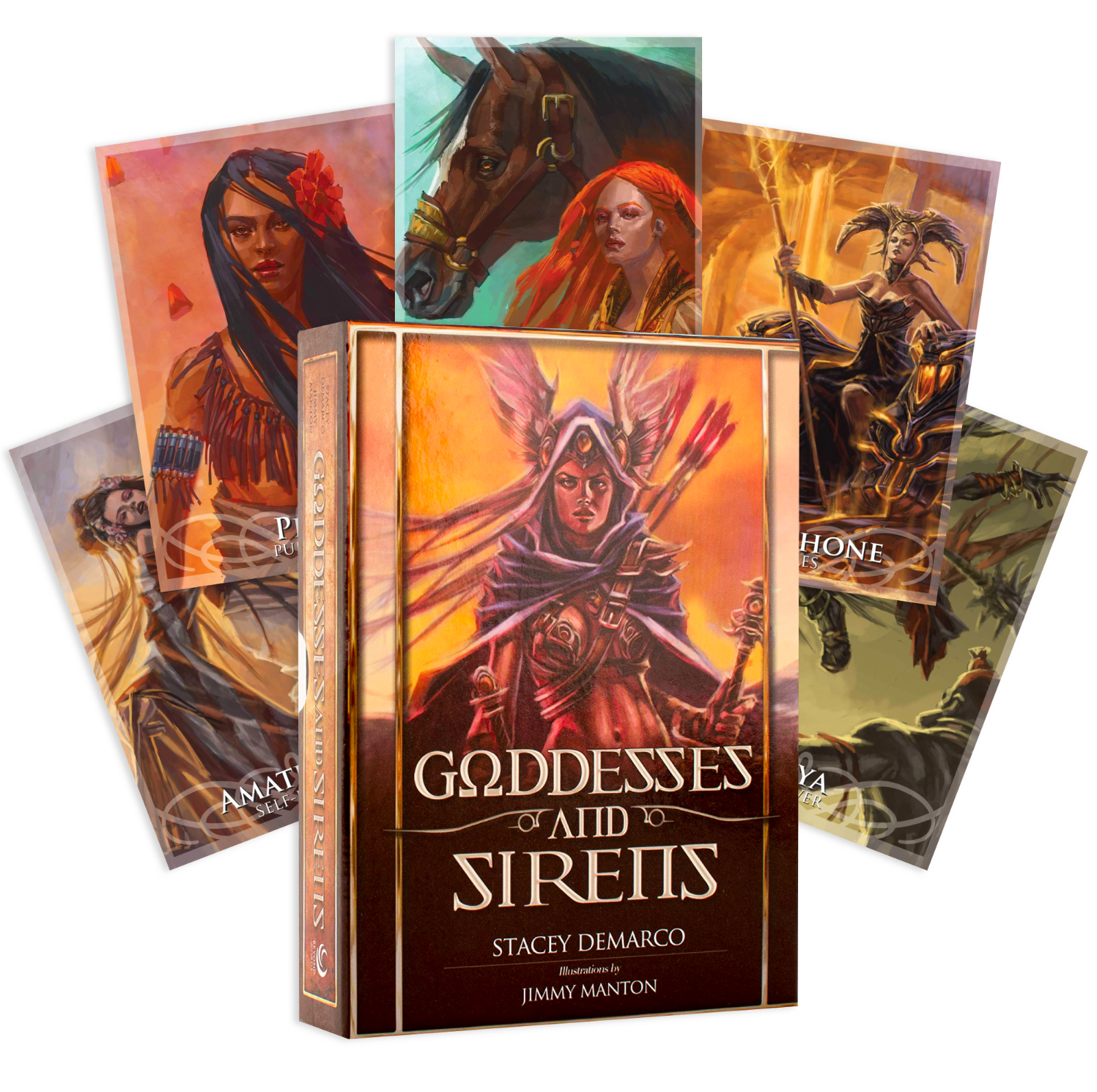 Goddesses And Sirens Oracle Kortos Beyond Words