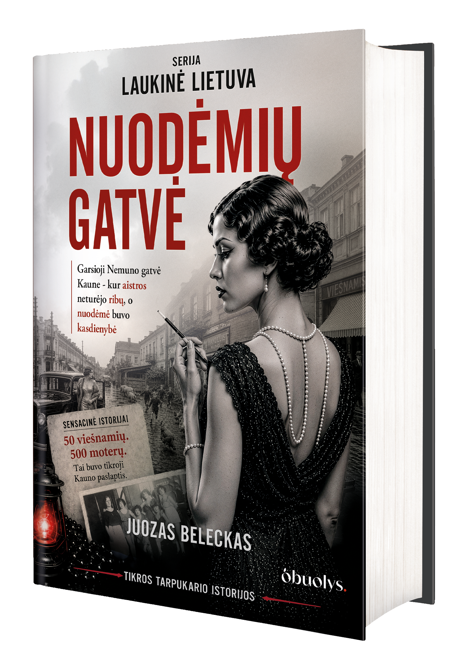 Nuodėmių gatvė: slaptoji laikinosios sostinės pusė