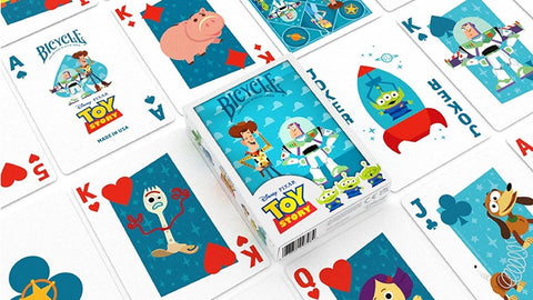 Disney Pixar Toy Story žaidimo kortos Bicycle