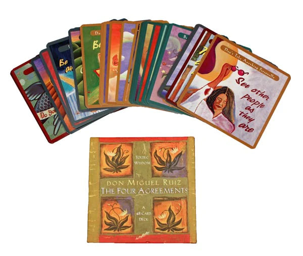 The Four Agreements kortos Hay House
