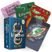 Raise Your Vibration Oracle kortos Hay House