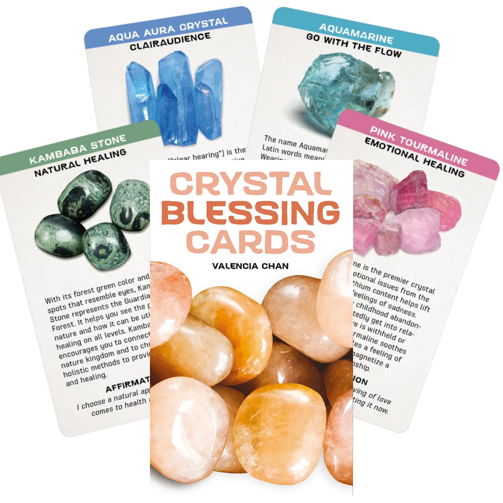 Crystal Blessing kortos US Games Systems