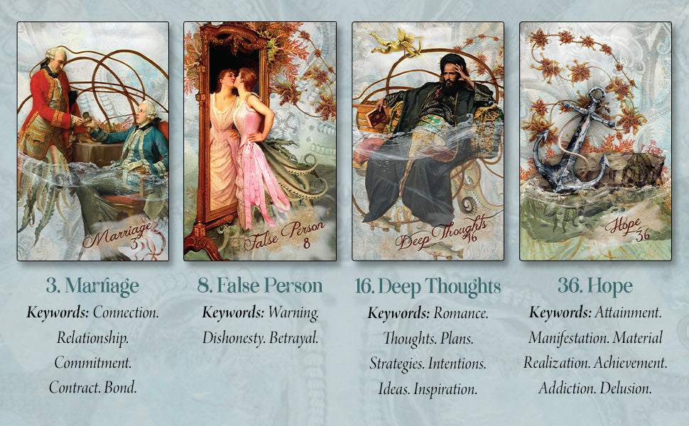 The Sirens Song kortos Weiser Books