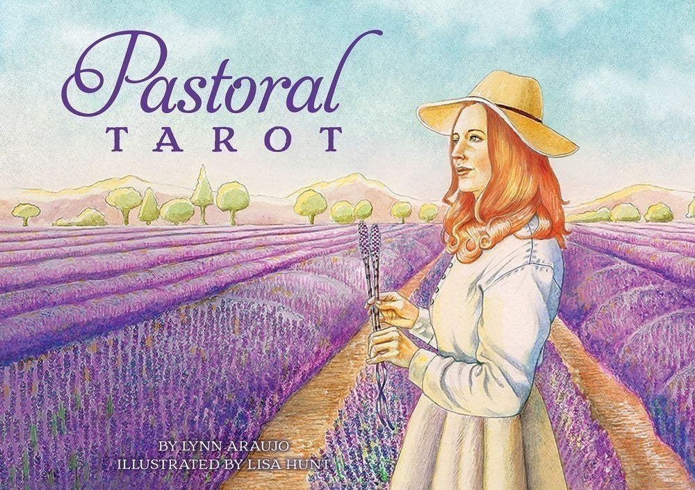 PASTORAL TAROT: ramybės ir gamtos įkvėptos taro kortos + knyga
