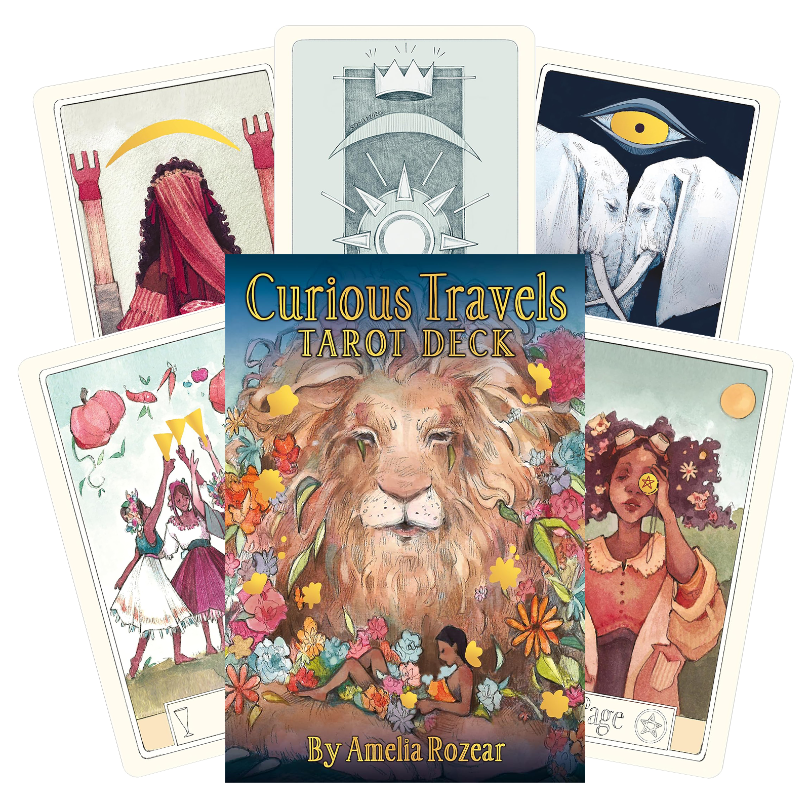 Curious Travels Taro kortos US Games Systems