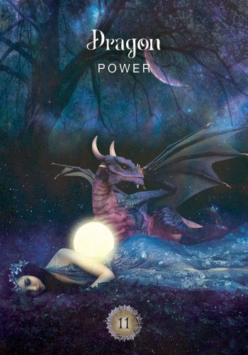 Sacred Forest Oracle kortos Hay House