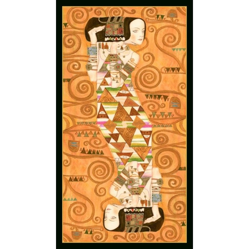 Golden Tarot Of Klimt Kortos Lo Scarabeo
