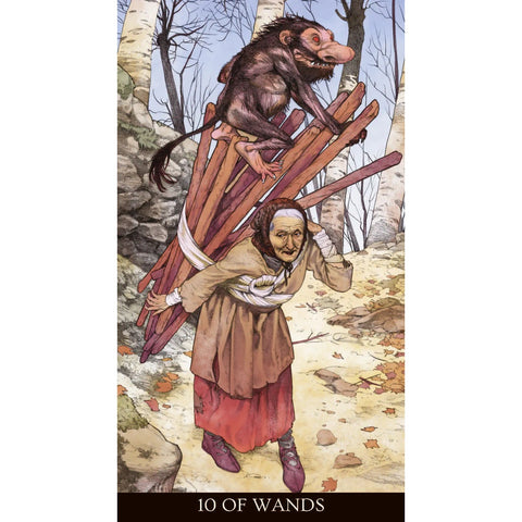 Fairytale Taro kortos Lo Scarabeo