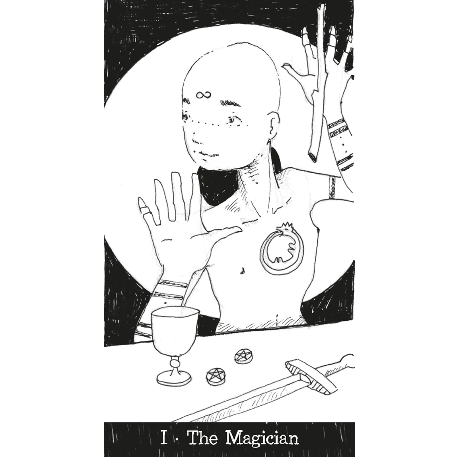 Disorder Tarot Of Innocence kortos Lo Scarabeo
