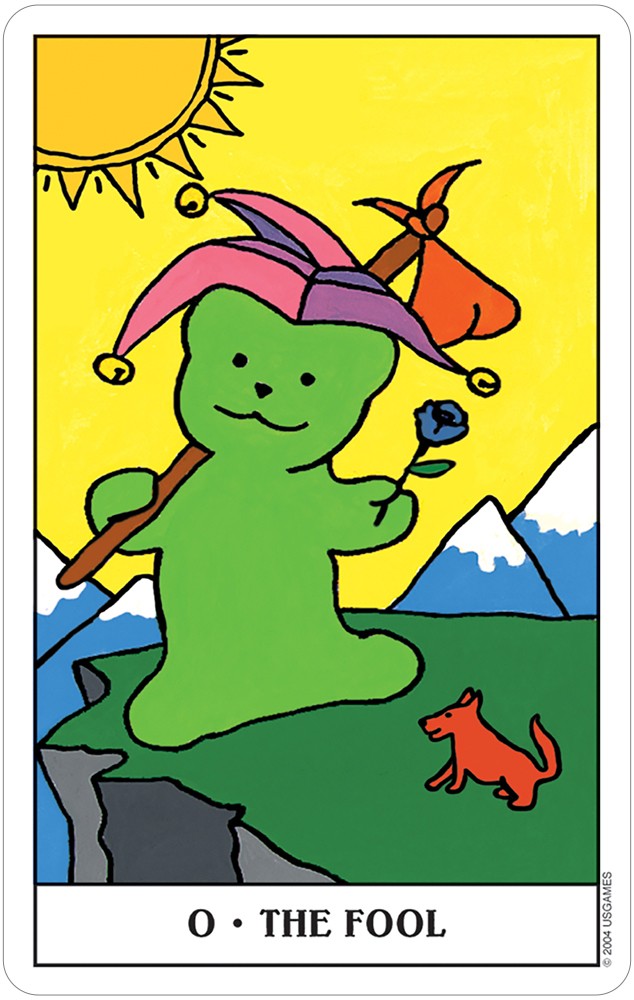 Gummy Bear Taro kortos US Games Systems