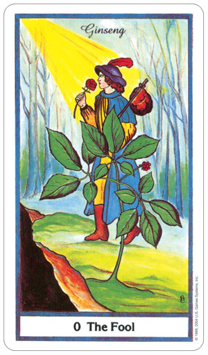 The Herbal Taro kortos US Games Systems