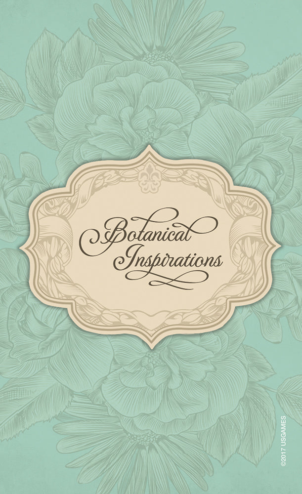 BOTANICAL INSPIRATIONS: gėlių kalba, išmintis ir grožis viename rinkinyje – afirmacijų kortos + knyga