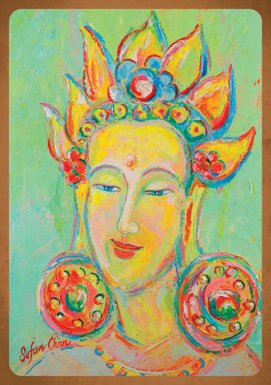 Buddhism Oracle kortos Rockpool Publishing