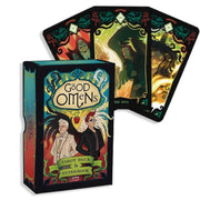 Good Omens Taro kortos ir vadovas Insight Editions