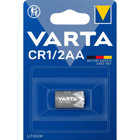VARTA CR 1/2AA (6127) ličio baterija 1 vnt.