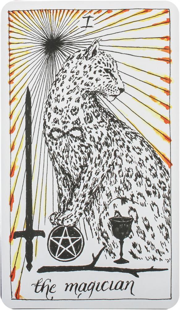The Wild Unknown Tarot kortos Harper One