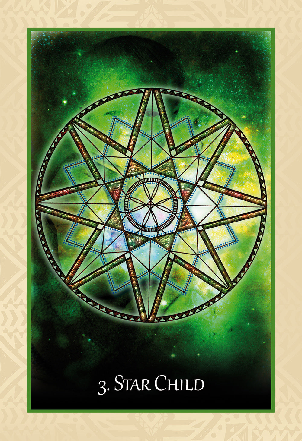 The Native Heart Healing Oracle kortos Blue Angel
