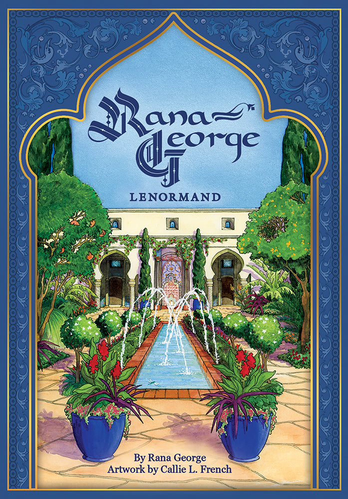 Rana George Lenormand kortos US Games Systems
