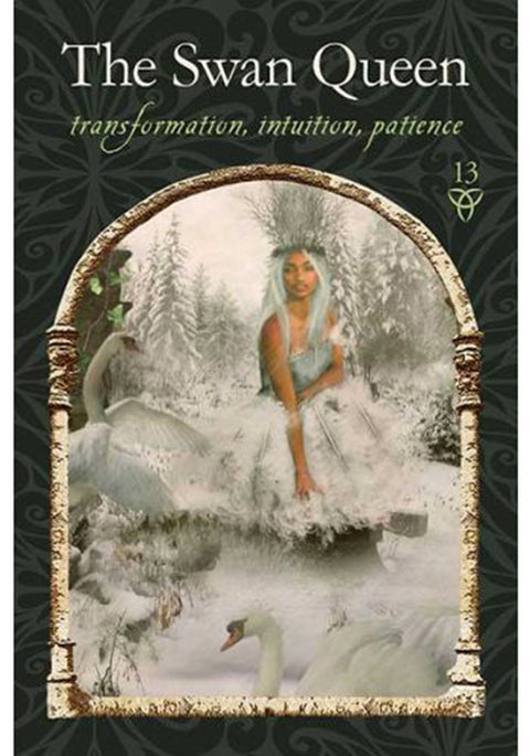 Wisdom of the Hidden Realms Oracle kortos Hay House