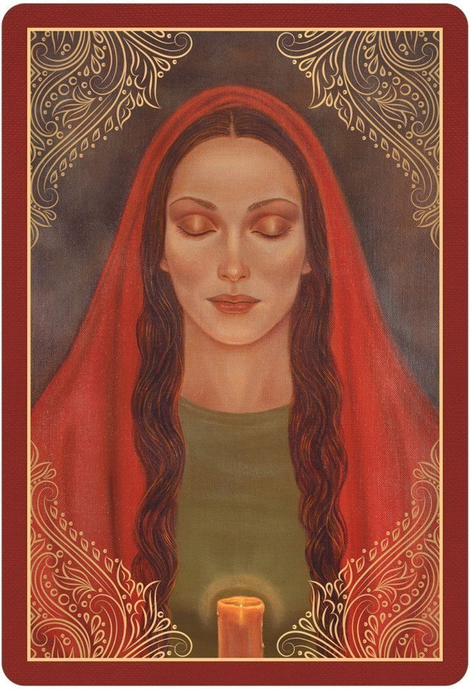 The Mystique Of Magdalene Oracle kortos Blue Angel