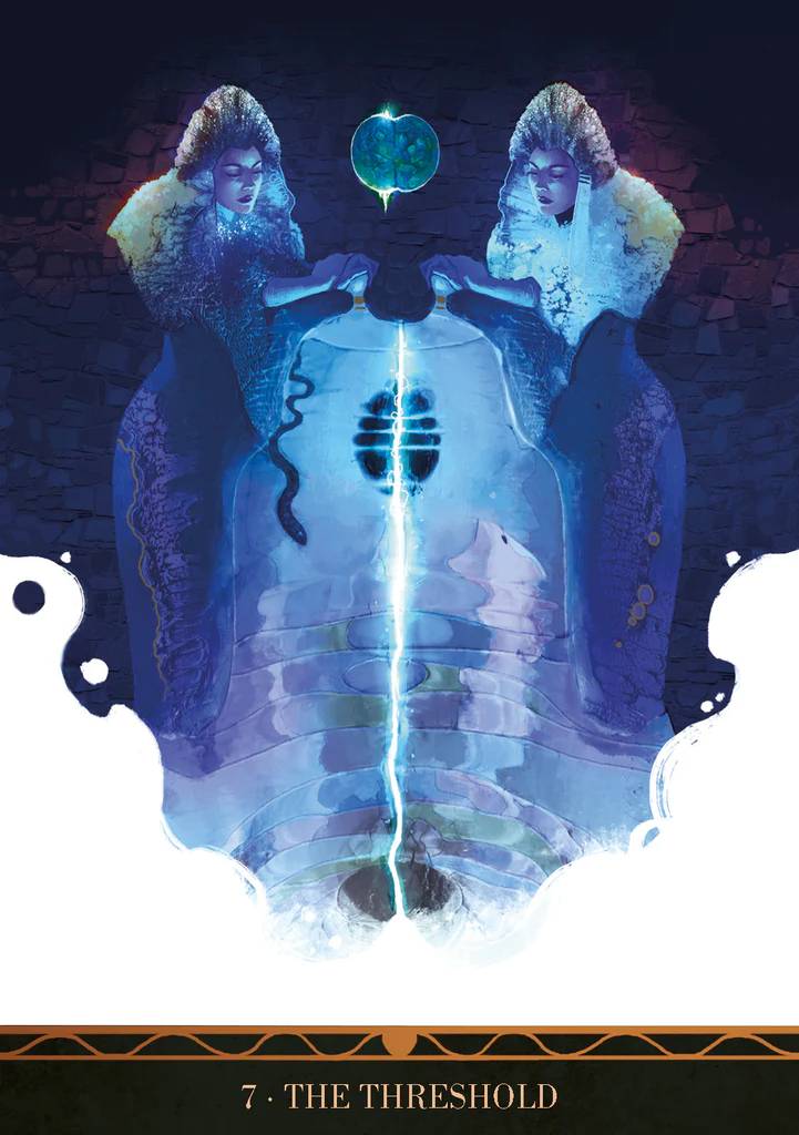 Visions of Duality Inspirational kortos Lo Scarabeo