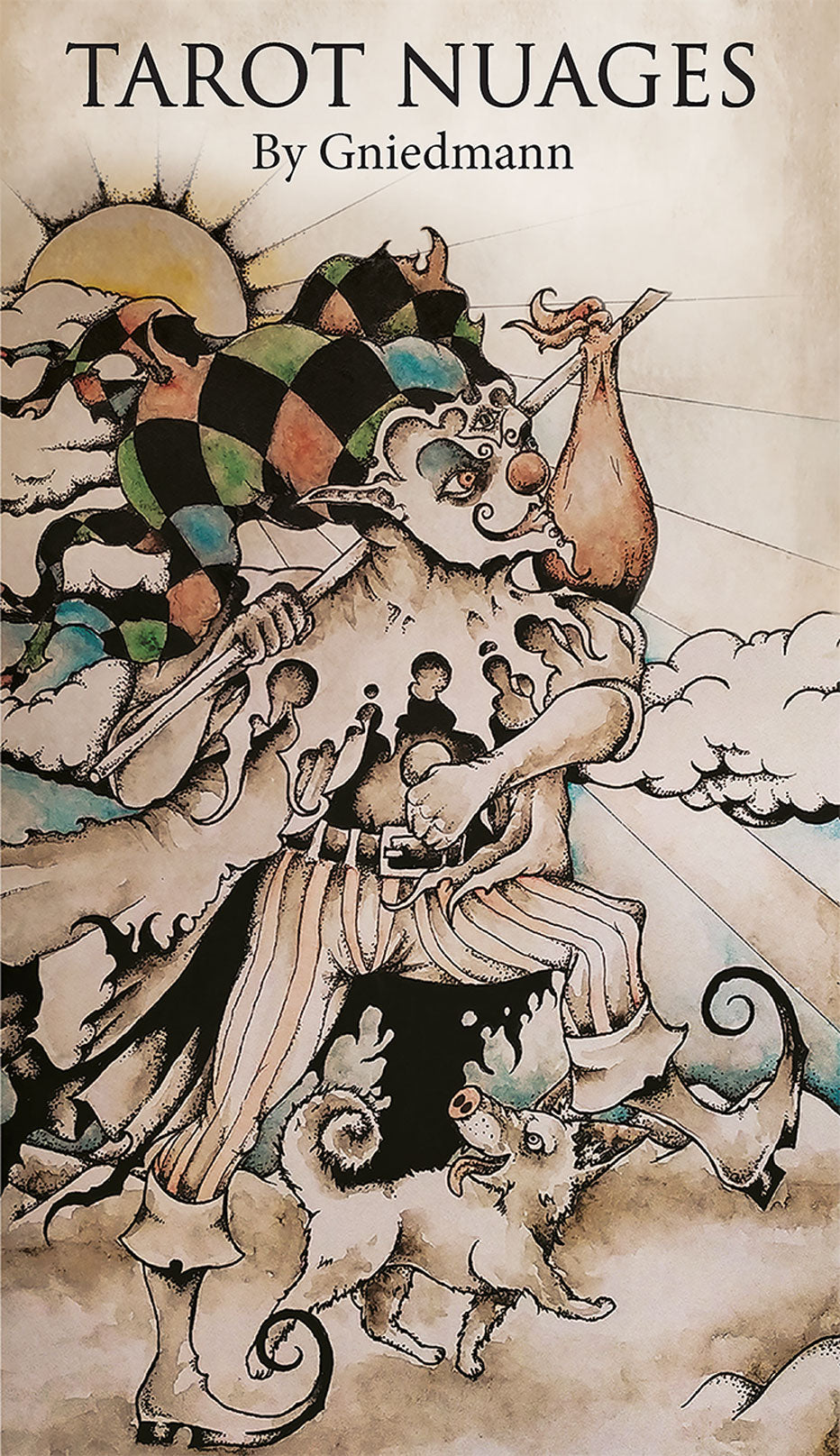 Tarot Nuages kortos US Games Systems