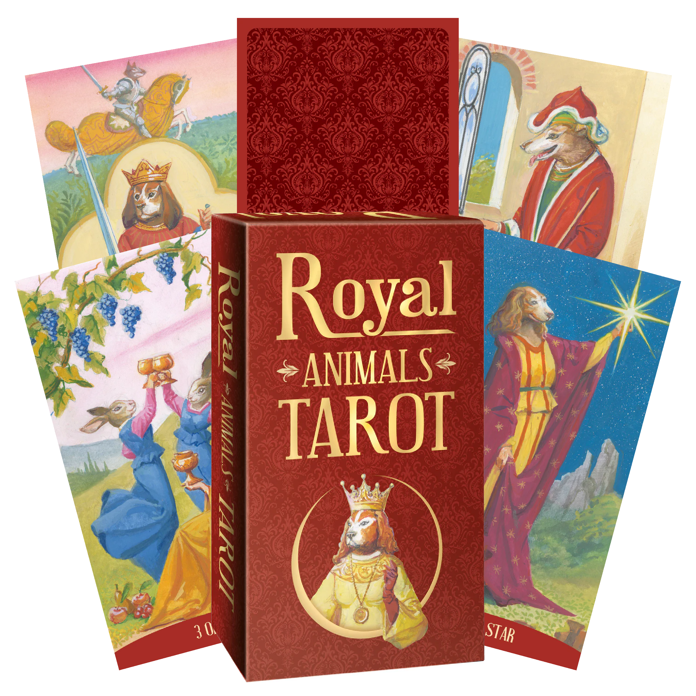 Royal Animals Taro Kortos Lo Scarabeo